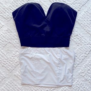Bundle of tube tops Windsor and pretty little thing brands